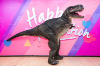 Costume de dinosaure animatronique réaliste grandeur nature à vendre - Fabricant de dinosaures sur mesure pour parcs d'aventure intérieurs/extérieurs et musées
