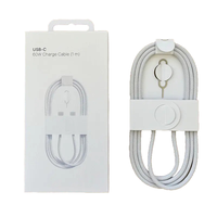 Câble USB-C 60W le plus récent, câble de charge rapide USB-C 60W tressé en nylon pour téléphone 17 16 Pro Max tablette