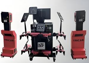 CALIENTE Alineador de ruedas múltiples de calidad superior Equilibrador de neumáticos de alta precisión 3D Heavy Duty Entrega rápida Alineación de ruedas directa de fábrica - Product Image 3