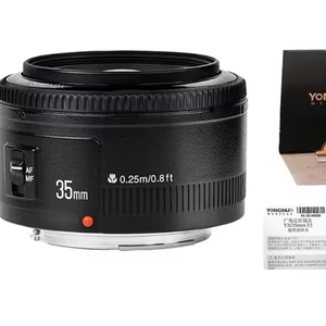 EFマウントYONGNUO YN35mm F2キヤノンEF EOS <span class=keywords><strong>600D</strong></span> 60D 5DII 5D 500用 - Product Image 1