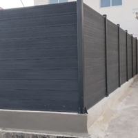 Portails coulissants en aluminium sur mesure, panneaux de clôture pour la protection de l'intimité, design décoratif pour jardin extérieur, portail de sécurité pour allée, respectueux de l'environnement