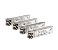 Modul C8R24B MSA 16Gb saluran serat gelombang pendek SFP + Transceiver 4 Pak untuk penyimpanan HPE