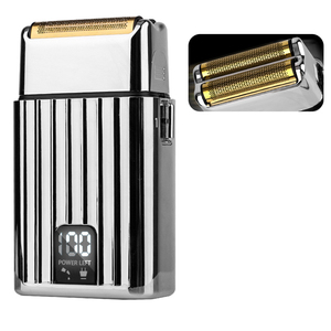 גברים רדיד שייבר USB USB נטענת להב כפול מיני גברים שייבר מכונת גילוח חשמלי - Product Image 1