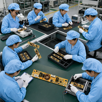 Fournisseur de circuits imprimés depuis 14 ans, EMS, SMT, fabrication sur mesure, OEM, fabricant de circuits imprimés, service d'assemblage de circuits imprimés, conception de circuits imprimés