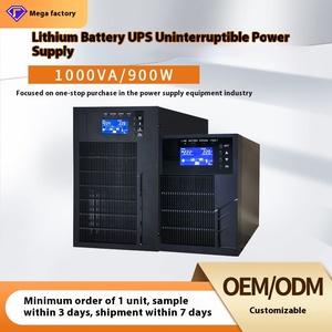 Venta caliente 1-3Kva en línea batería de litio de alta potencia UPS fuente de alimentación de respaldo para sala de computadoras y oficina UPS ininterrumpible - Product Image 5