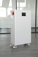 Batterie de stockage domestique au prix d'usine 51,2V 300Ah 15kWh LiFePO4 compatible avec les onduleurs, solution de secours d'alimentation fiable