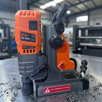 FD-50DC 20V Mesin Bor Magnet Permanen Portabel untuk Pengeboran Inti Magnetik pada Struktur Baja dan Pelat Logam