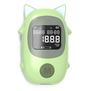 गर्म बिक्री 50-टुकड़ा किट पुनः प्रयोज्य हस्तनिर्मित सुरक्षित विश्वसनीय आसान संचालन पालतू रक्त ग्लूकोज मीटर बिल्लियों कुत्तों मधुमेह परीक्षण - Product Image 1