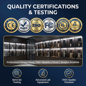 Serrure électrique à enclenchement étroit pour système de contrôle d'accès, état fermé (NC) en cas de panne, état ouvert (NO) en cas de panne, pour porte en bois ou en métal - Product Image 5