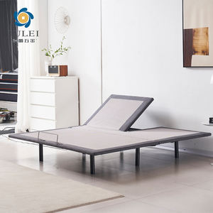 Yatak sabitleyici bölünmüş kral kraliçe tam boy akıllı elektrikli Matel ev için ayarlanabilir karyola iskeleti baz - Product Image 2