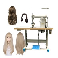 Machine à coudre industrielle pour la fabrication de perruques en cheveux humains, 810