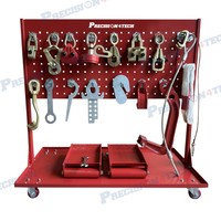 Machine à cadre O Liner pour voiture d'occasion, personnalisée par l'usine de Yantai, couleur rouge, pour la réparation de carrosserie pré-33 dans les ateliers 4S