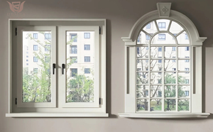 Demea tùy chỉnh an ninh đôi kính cửa sổ cho nhà ở và các tòa nhà gỗ nhôm Composite cửa sổ - Product Image 5