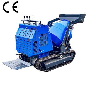 เครื่องผสมคอนกรีต เครื่องผสมคอนกรีตไฟฟ้า เครื่องผสมคอนกรีตบนแท่นผสมคอนกรีต เครื่องผสมคอนกรีตแบบใช้เครื่องยนต์ - Product Image 6
