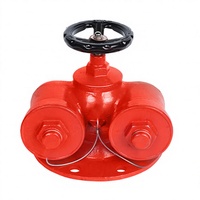 Adaptateur de pompe pour hydrant d'eau en fonte ductile DN150, structure à diaphragme, connecteur flexible souterrain, équipement de lutte contre l'incendie