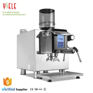 Premium Automatic Latte 19 Bar Ulka Pump Pressure Aluminium Boiler Transient Thermal Maker Coffee Machine Commercial