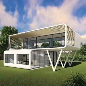 Prefab cao cấp nhìn hệ thống nhà thông minh xây dựng lâu dài mô-đun táo công nghệ cảm giác khu nghỉ mát khách sạn airbnb - Product Image 2