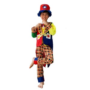 Disfraz de Payaso para Niños de Halloween, Unisex, para Actuaciones en Escenario, para Fiestas de Carnaval - Product Image 6