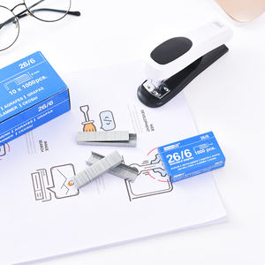 थोक अनुकूलित 26/6 ब्लू स्टेपल छात्रों कार्यालय स्कूल स्टेशनरी स्टेपल प्रधान के लिए - Product Image 4