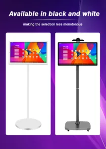 Originalfabrik 27-Zoll Stand-By-Me HD-Smart-Bildschirm tragbares LCD-Touchscreen Fernseher Android-Smart-TV für kommerzielle Zwecke