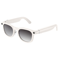 Lunettes Intelligentes X01 avec Caméra 8MP, Étui de Recharge, Enregistrement Audio et Vidéo, Stabilisation d'Image, Assistant Intelligent IA, Traduction