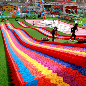 Multi Purpose Rainbow <strong>Slide</strong> Perfect for Shopping Malls Parks and <strong>Resorts</strong> With Easy Maintenance Features - Product Image 6