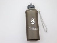 Suojiayi — bouteille d'eau en silicone souple, bouteille d'eau chaude pour sport, douce