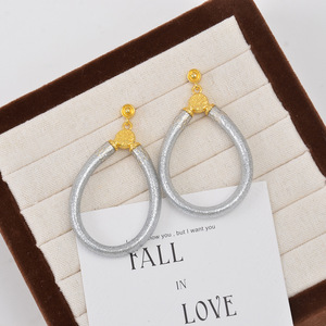 Nuovi <span class=keywords><strong>Orecchini</strong></span> Colorati, <span class=keywords><strong>Orecchini</strong></span> Semplici e Affascinanti, Gioielli, Regalo per la <span class=keywords><strong>Festa</strong></span> <span class=keywords><strong>della</strong></span> <span class=keywords><strong>Mamma</strong></span> per Donne - Product Image 6