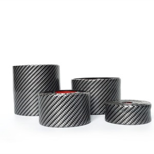 Gomma in fibra di carbonio 3CM/5CM/7CM/10CM di spessore per portiera per <span class=keywords><strong>auto</strong></span> protezione protezione antigraffio da taglio personalizzato paraurti anteriore posteriore - Product Image 5