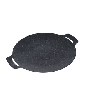 Outdoor <b>BBQ</b> Grill <b>Pan</b> Non Stick Stovetop Baking Tray Korean Roastig Grill Plate Camping Equipment - Product Image 2