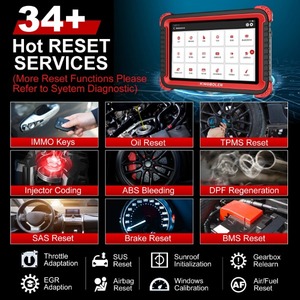 Original KINGBOLEN K8 Car Diagnostic Tool K8 All System +28 Resets ECU Coding Bidirectional Auto OBD2 Scanner Pk <strong>LAUNCH</strong> <strong>X431</strong> - Product Image 5