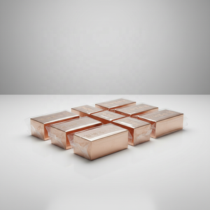 Barra <span class=keywords><strong>de</strong></span> Cobre Puro 999 <span class=keywords><strong>de</strong></span> 1000g a 15000g para Inversión, con Personalización y Disponibilidad <span class=keywords><strong>en</strong></span> Stock - Product Image 2