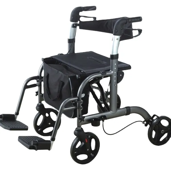 障害者用車椅子フットレスト付きFeiyang Medical Walkers Rollator FY5025C