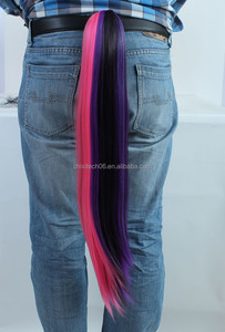 วิกผมคอสเพลย์นักบุญดาหางม้าวิกอนิเมะสีม่วงทไวไลท์ของฉัน - Product Image 3