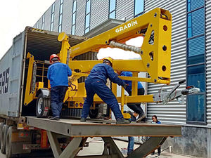 Nacelle élévatrice articulée mobile montée sur camion, nouvelle conception, mini nacelle sur chenilles tractable, hauteur 10m 12m 14m 16m 18m - Product Image 2