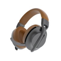 Casque de jeu sans fil léger 170g 2.4G avec microphone pliable 3.5Mm filaire BT 3 In1 Gamer casque