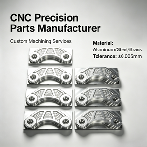 Colliers de serrage pour cage de sécurité de sport automobile, bras de suspension, ensemble de supports personnalisés, connecteurs industriels de précision robustes - Product Image 1