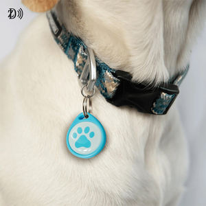 Etiquetas de identificación para mascotas, etiquetas para perros y gatos para grabar NFC, plástico ABS, código QR, etiqueta de identificación para mascotas - Product Image 2