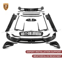 Body Kit Gaya MSY Karbon Kering untuk Bentley Continental GT 2025: Lip Depan, Side Skirt, Diffuser Belakang, Spoiler Wing, Ventilasi Udara, Trim