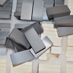 シリコンカーバイドセラミックSIC PEプレート高耐摩耗性RBSICセラミック軽量セラミックプレート - Product Image 6