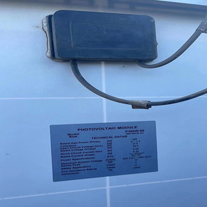 Panneau solaire 265w 270w multicristallin 156,75 mm x 156,75 mm, efficacité 20%, production d'énergie domestique - Product Image 4
