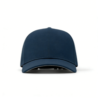 Casquette de baseball personnalisée avec votre logo, 6 panneaux, en nylon imperméable, séchage rapide, perforée au laser, performance