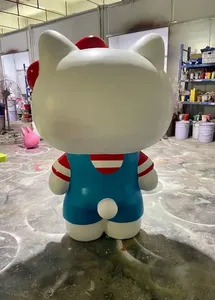 Figura Decorativa de <span class=keywords><strong>Hello</strong></span> <span class=keywords><strong>Kitty</strong></span> para Exteriores, Estatua Grande para Jardín, Personalización de Fábrica - Product Image 6