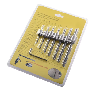 <strong>Countersink</strong> <strong>Drill</strong> Bit Round Shank <strong>Countersink</strong> Bit Wood Hole Wood <strong>Countersink</strong> <strong>Drill</strong> Bit - Product Image 6