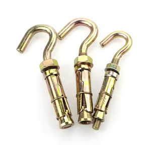 3/4ชิ้นสลักเกลียวพร้อมตะขอสังกะสีสีเหลือง M 10 M 12 M 16 M <span class=keywords><strong>18</strong></span>ลดราคา - Product Image 3
