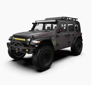 SJY-MK-70 1:7 4WD RC Rock Crawler, Camioneta Todoterreno de Simulación sin Escobillas con Bloqueo de Diferencial y Función de Excavación - Product Image 4