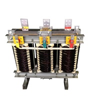 Transformateur d'isolement en cuivre Variable triphasé 690V/800V transformateur de puissance auxiliaire de type boîte de stockage d'énergie photovoltaïque 3KV