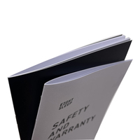 Cahier personnalisé, disponible en couleurs, impression multi-pages, broches de livres d'entreprise, vente en gros,