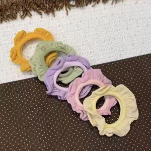 Nouveau produit : élastique à cheveux audacieux, élastique à cheveux haute élasticité et durable, anneau à cheveux. - Product Image 2