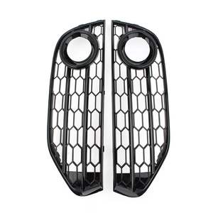 Bisel de Luz Antiniebla Delantera para Audi A4 Avant, Par Negro, Material ABS, Fijación con Tornillos, 8K0807681J 8K0807682H - Product Image 1